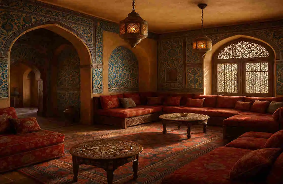 Turkish House Interior Design