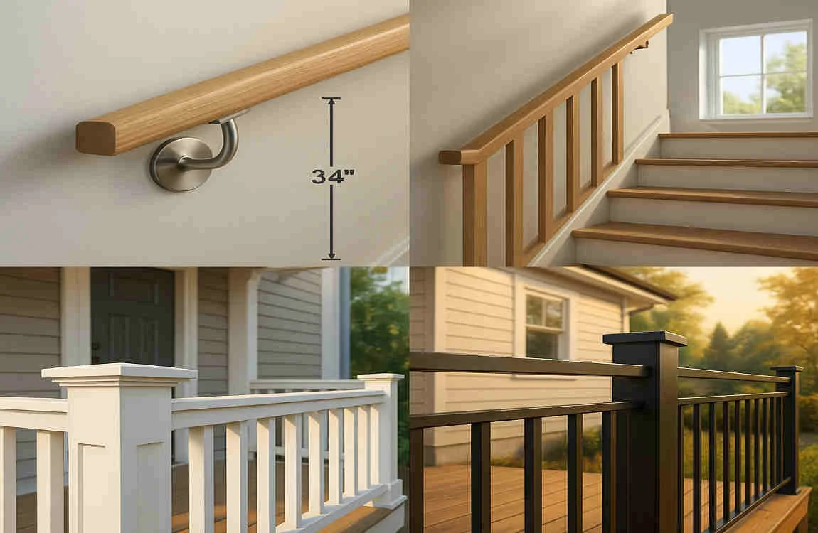 Types of House Handrails
