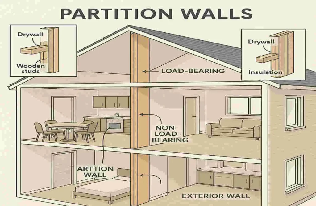whats a partition wall