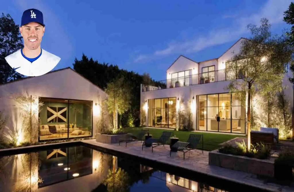 freddie freeman's house