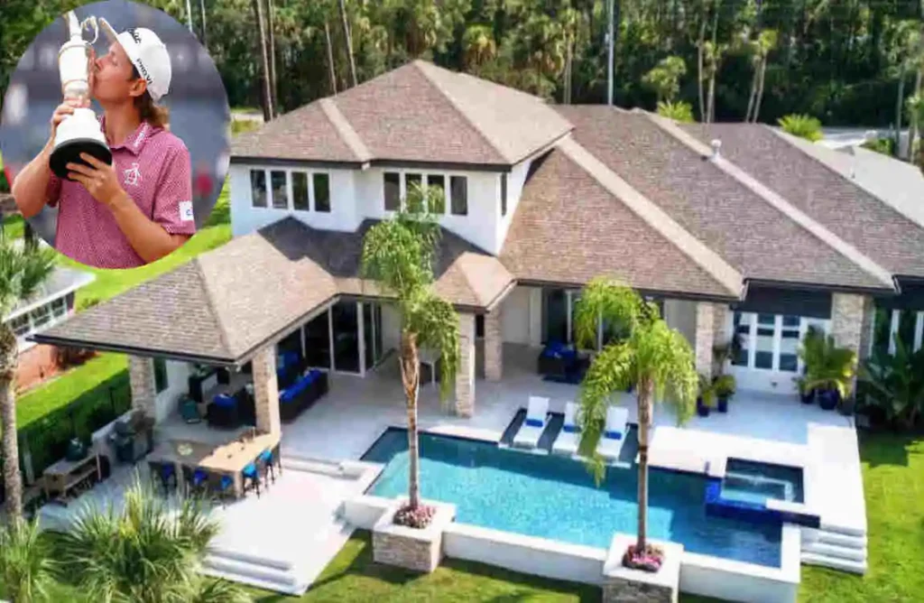Cameron Smith's Home