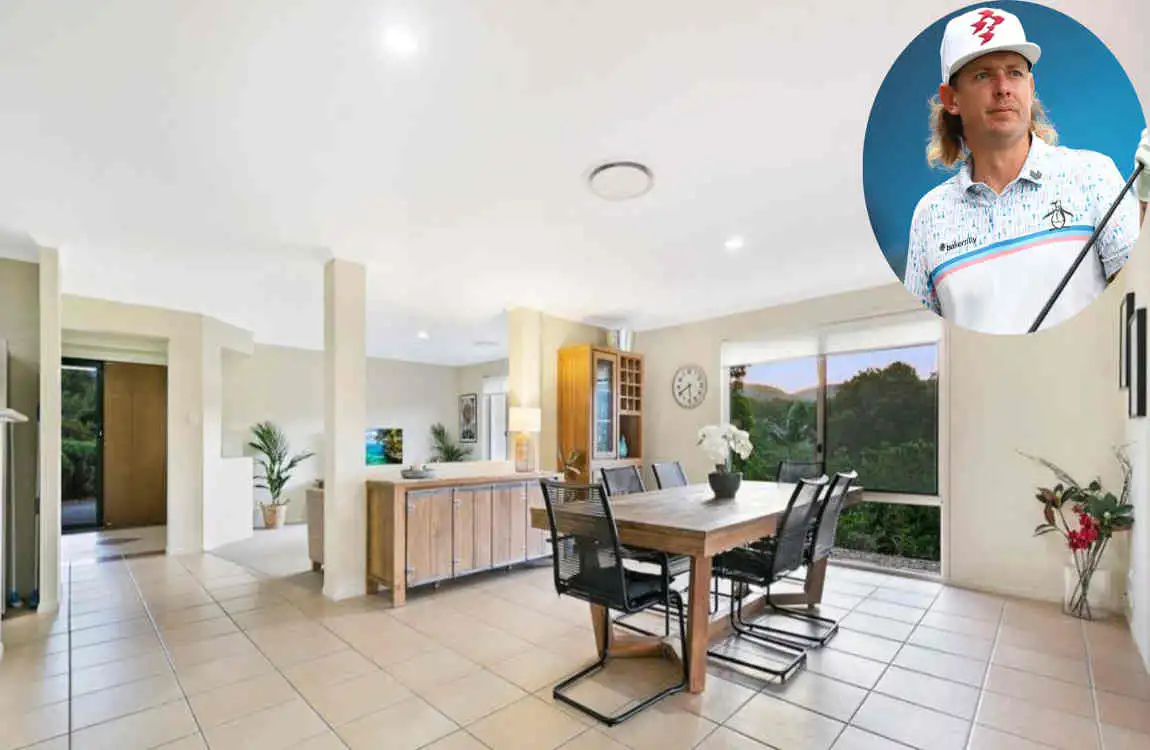 Cameron Smith's Home