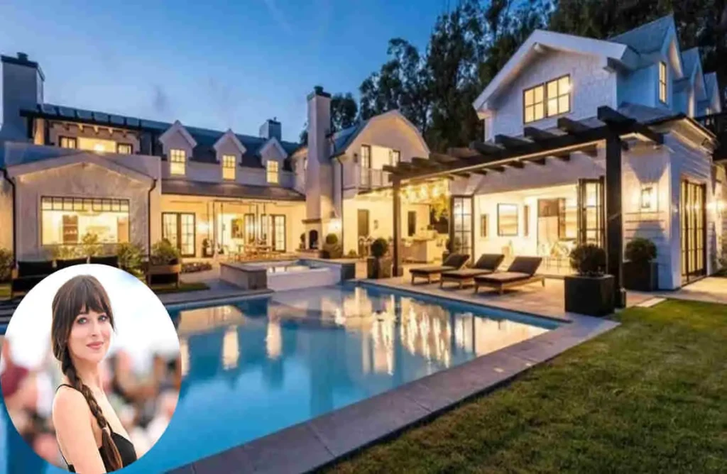 Dakota Johnson's House