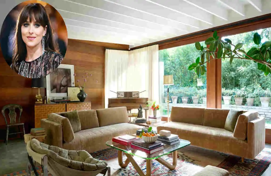 Dakota Johnson's House