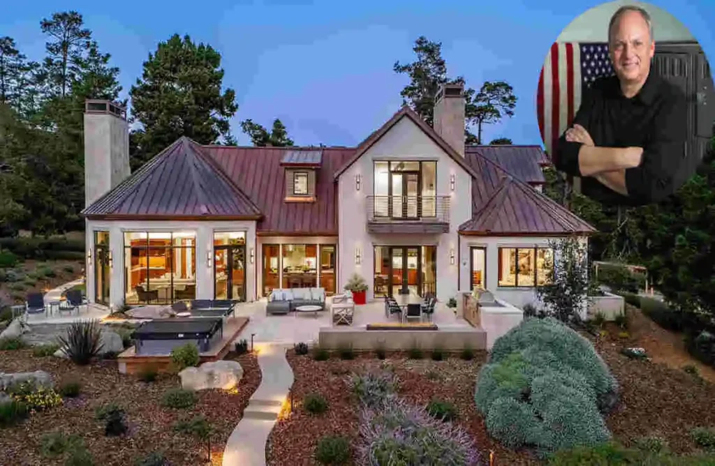 David MacNeil’s Pebble Beach Home