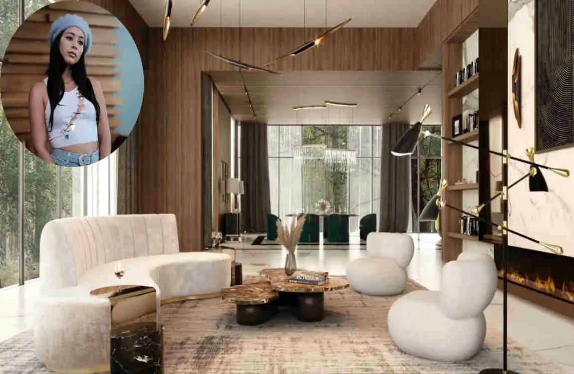 Alexa Demie’s House