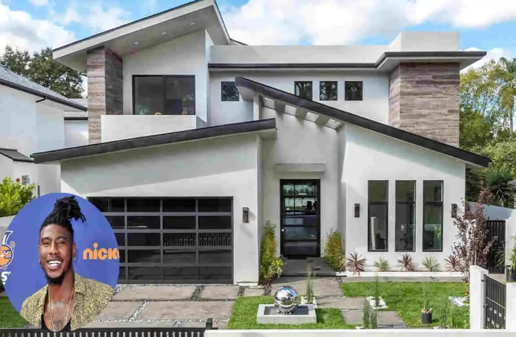 Iman Shumpert's House