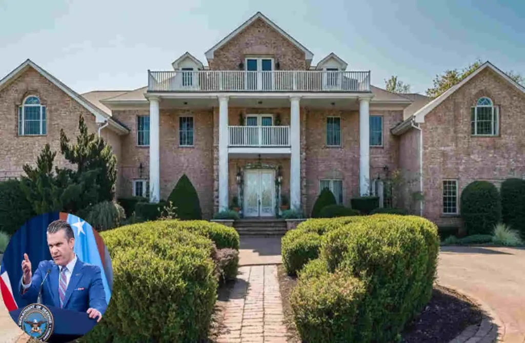 Pete Hegseth's Home