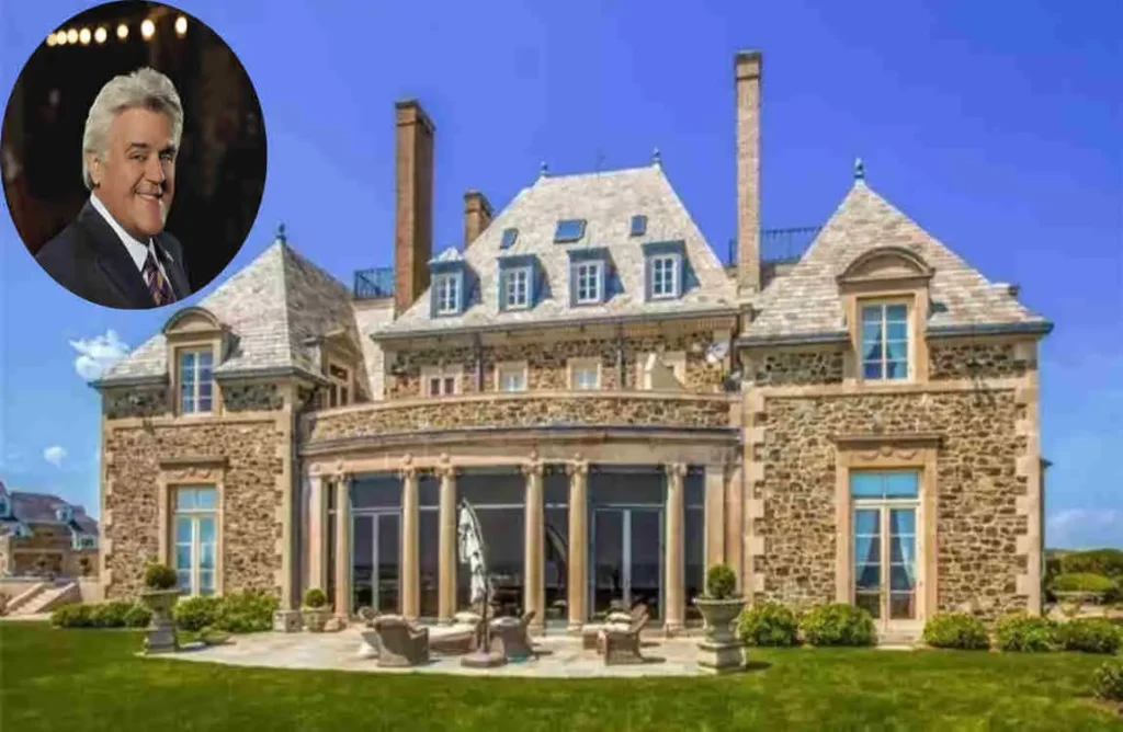 Jay Leno's Newport House