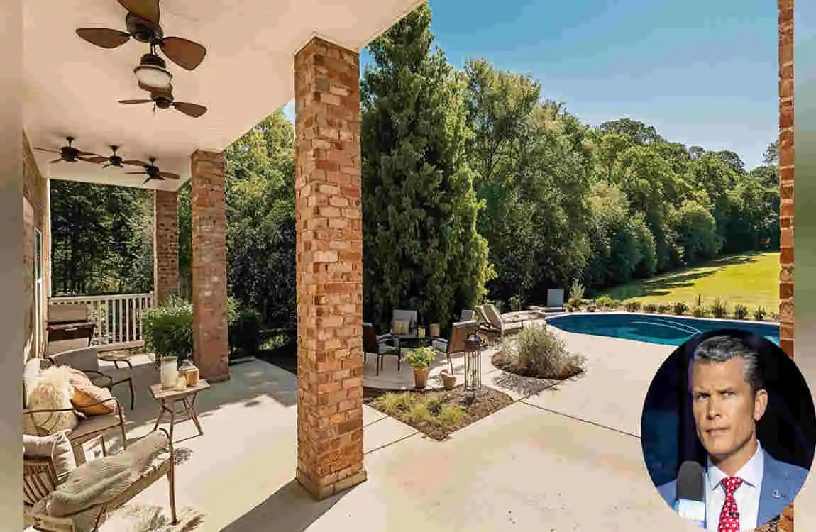 Pete Hegseth's Home