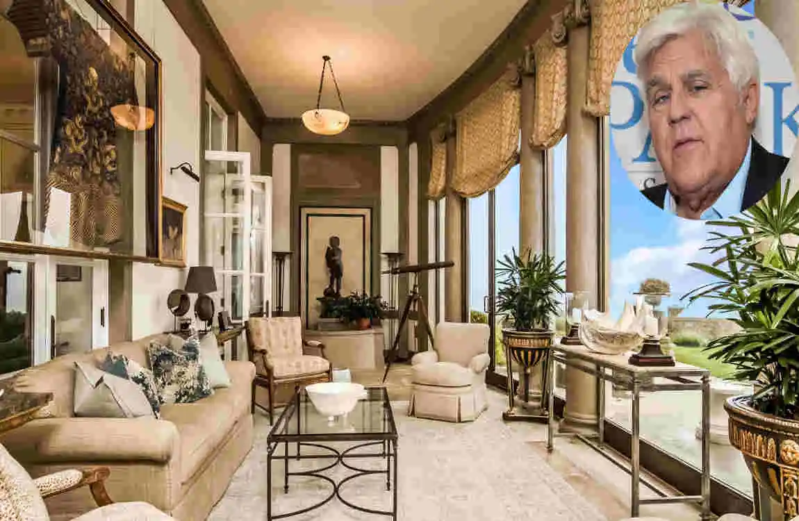 Jay Leno's Newport House
