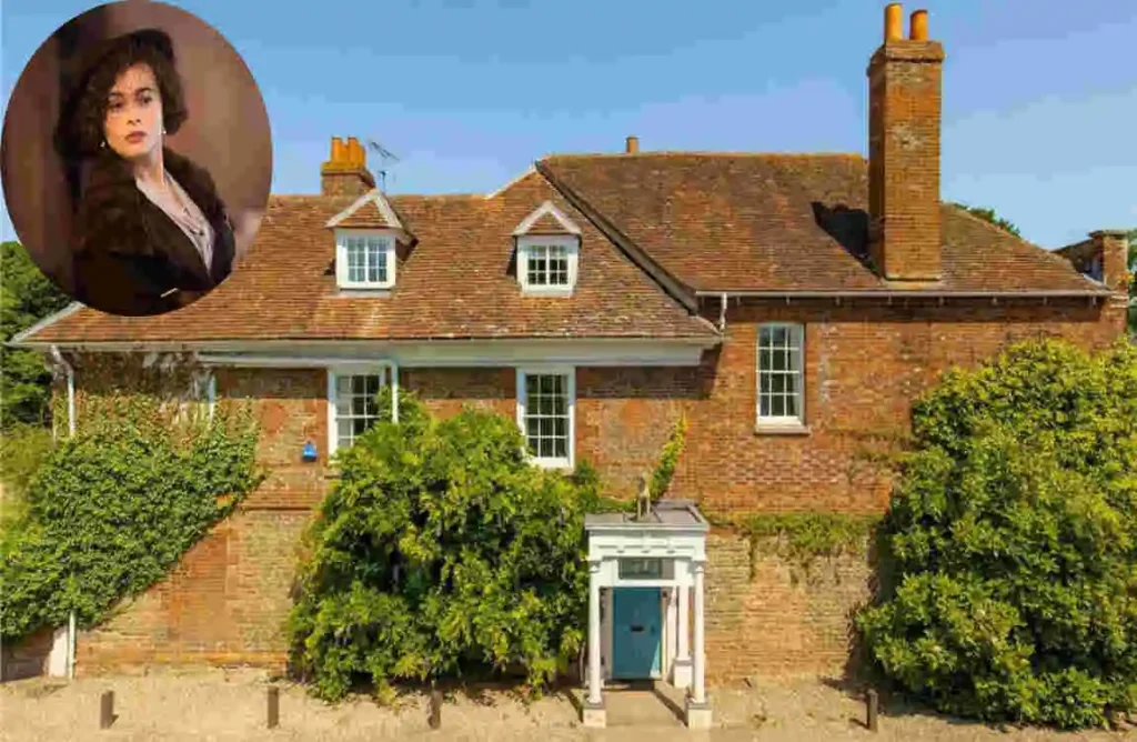 Helena Bonham Carter's Sutton Courtenay Home