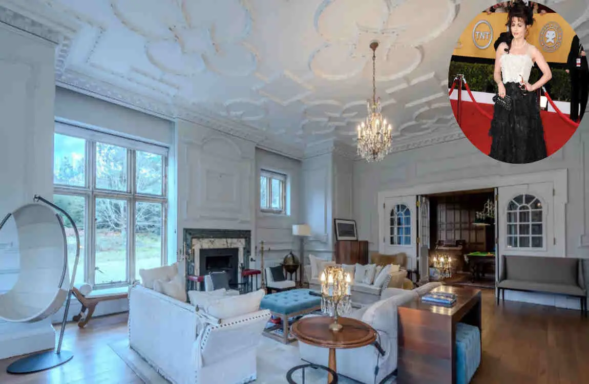 Helena Bonham Carter's Sutton Courtenay Home