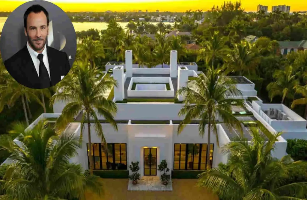 Tom Ford's Palm Beach House