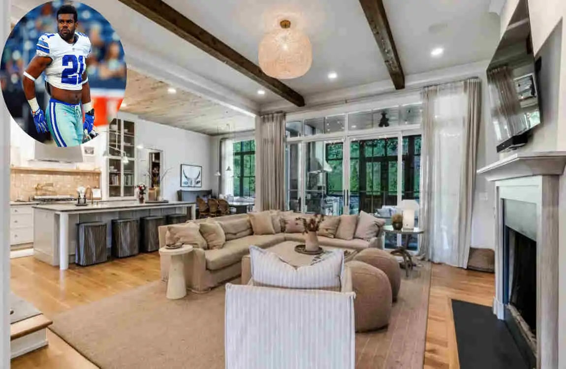 ezekiel elliott house