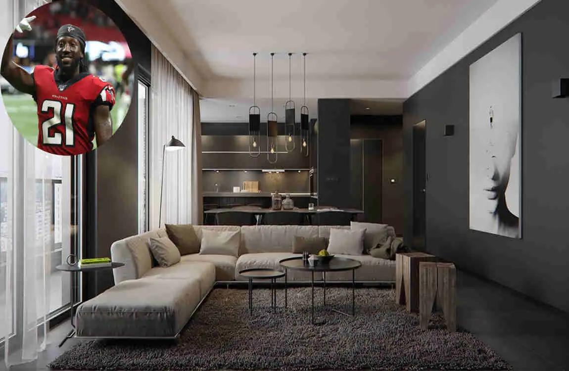 Desmond Trufant's Home