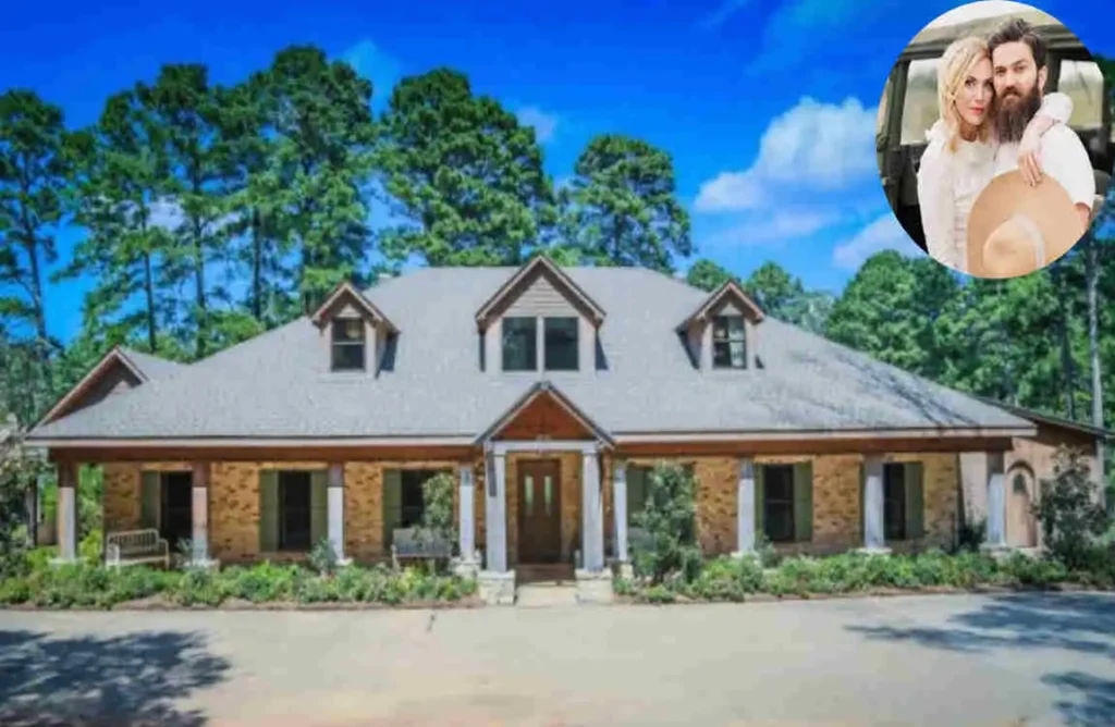 Jep Robertson's House