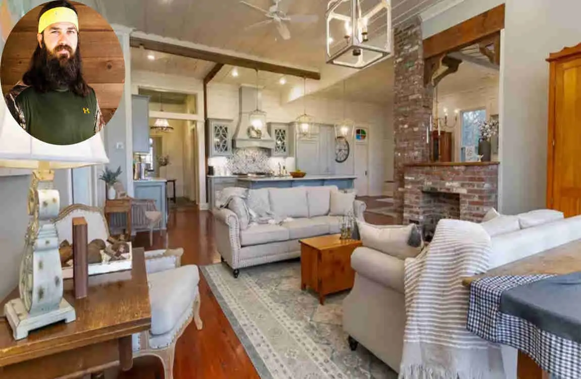 Jep Robertson's House