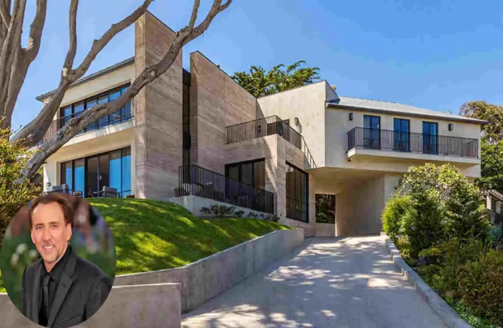 Nicolas Cage's House