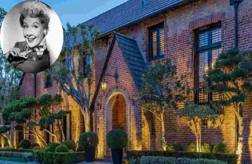 Vivian Vance's Home