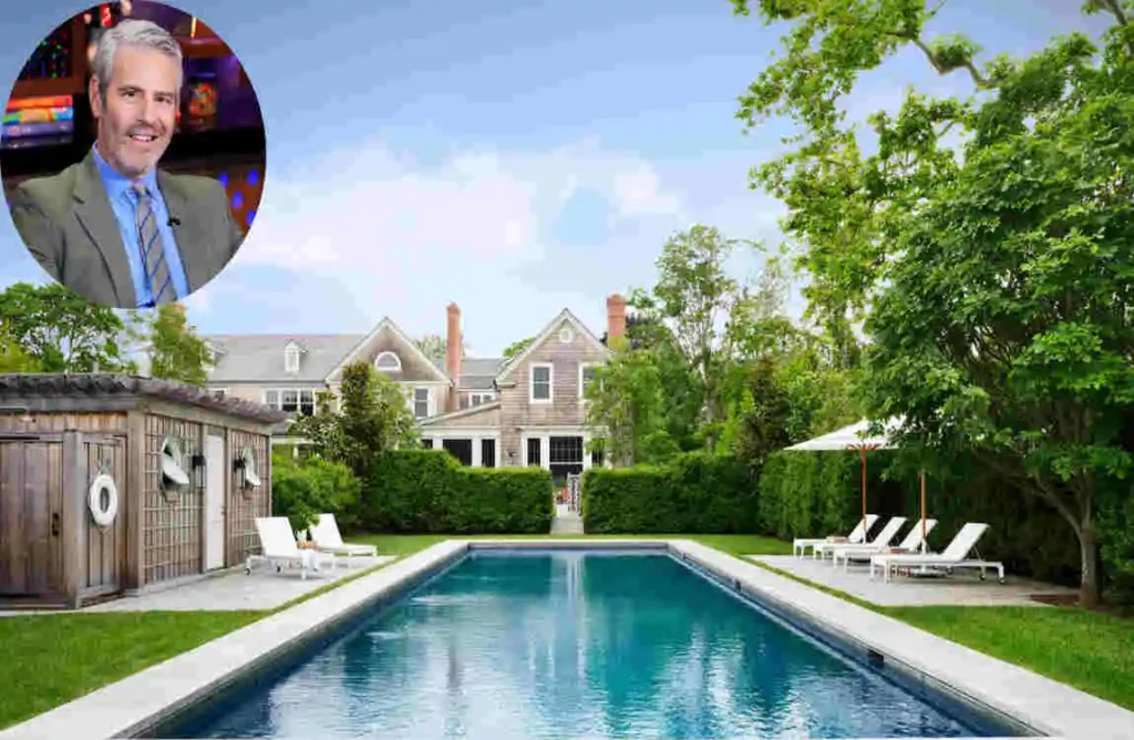 Andy Cohen's Hamptons Home