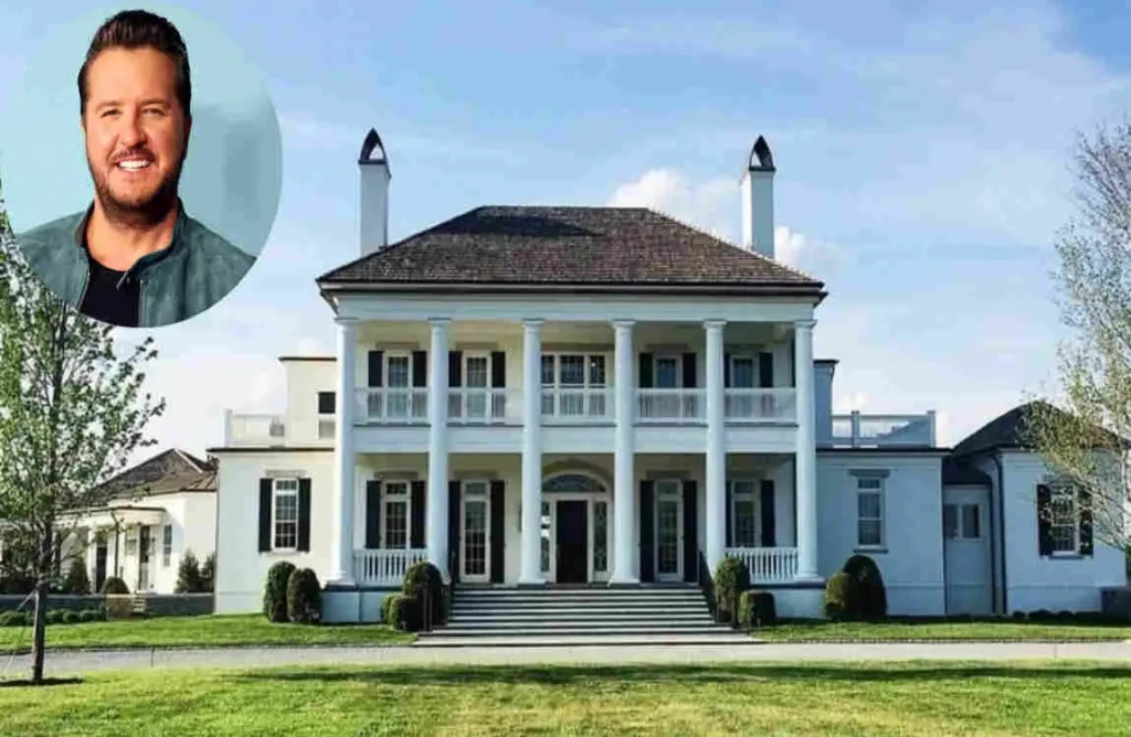 Luke Bryan's Nashville House