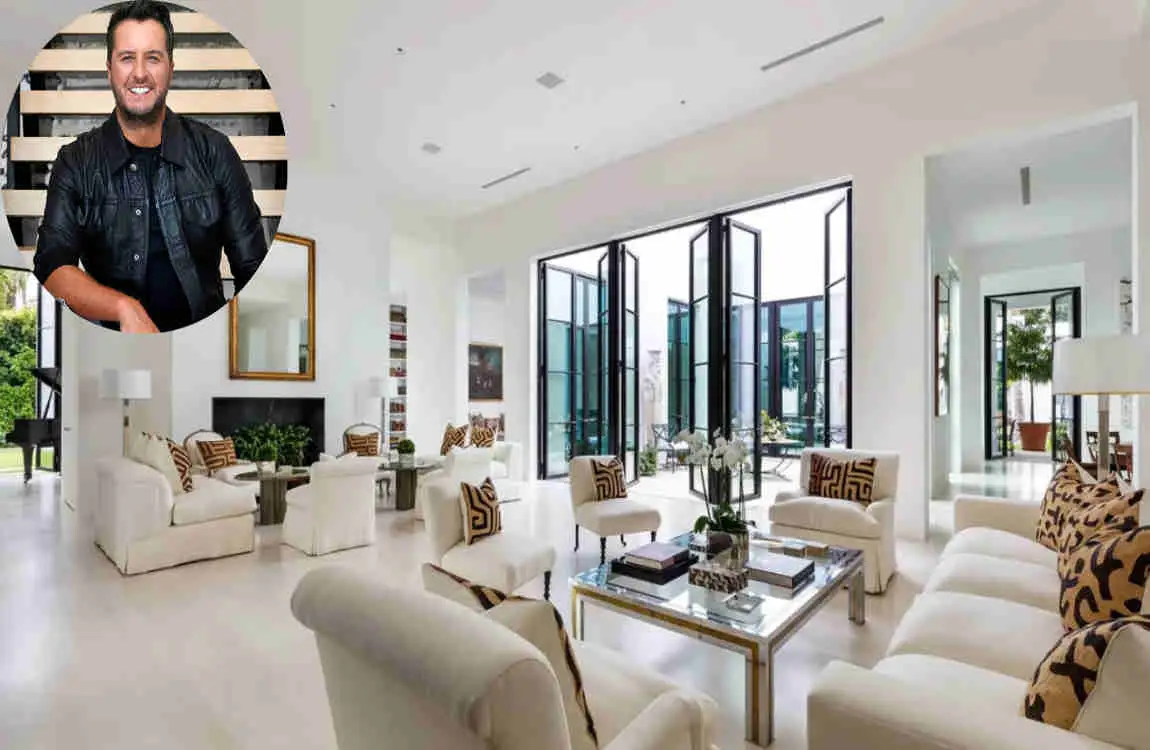 Luke Bryan's Nashville House