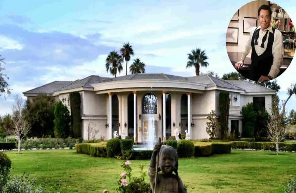 Wayne Newton's Las Vegas House: