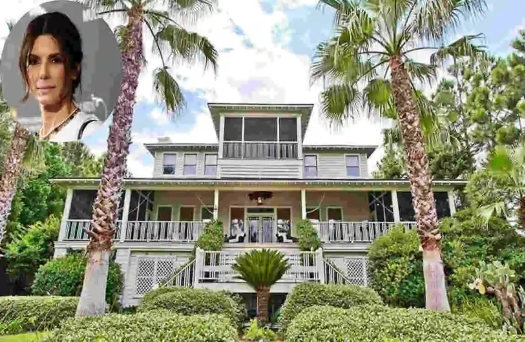Inside Sandra Bullock’s Stunning Tybee Island House Sandra Bullock's House
