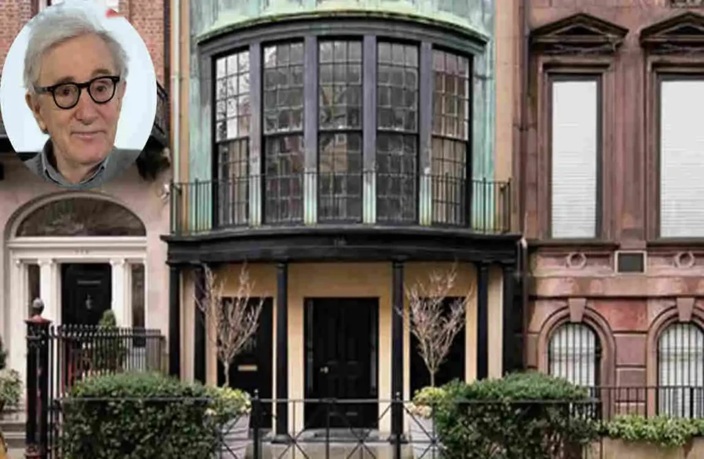 woody allen house