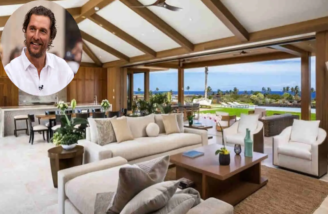 Matthew McConaughey's House