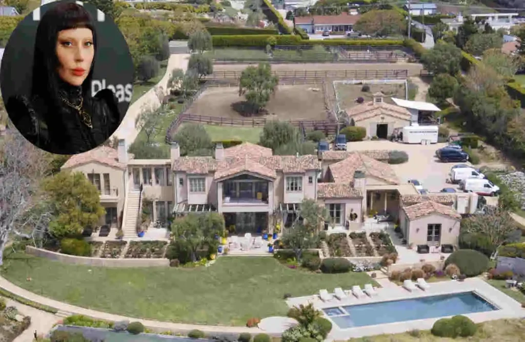 Lady Gaga's Malibu House