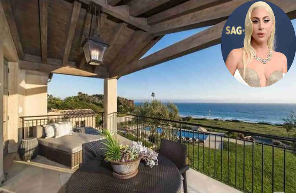 Lady Gaga's Malibu House