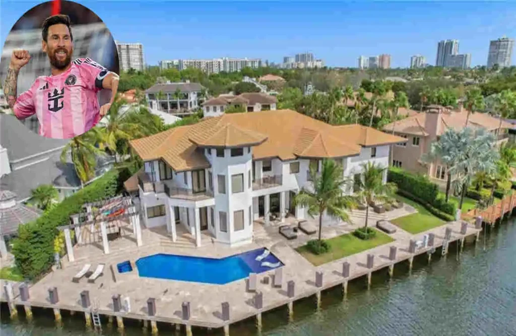 Lionel Messi's House