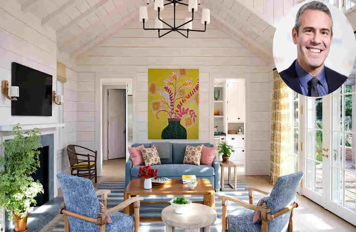 Andy Cohen's Hamptons Home