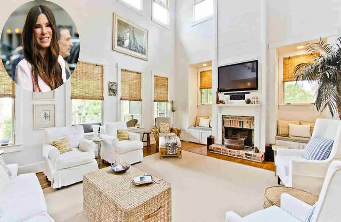 Sandra Bullock's House