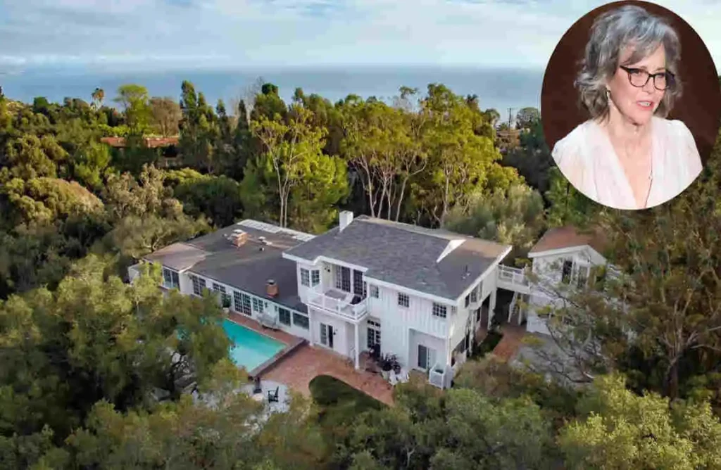 Sally Field's House