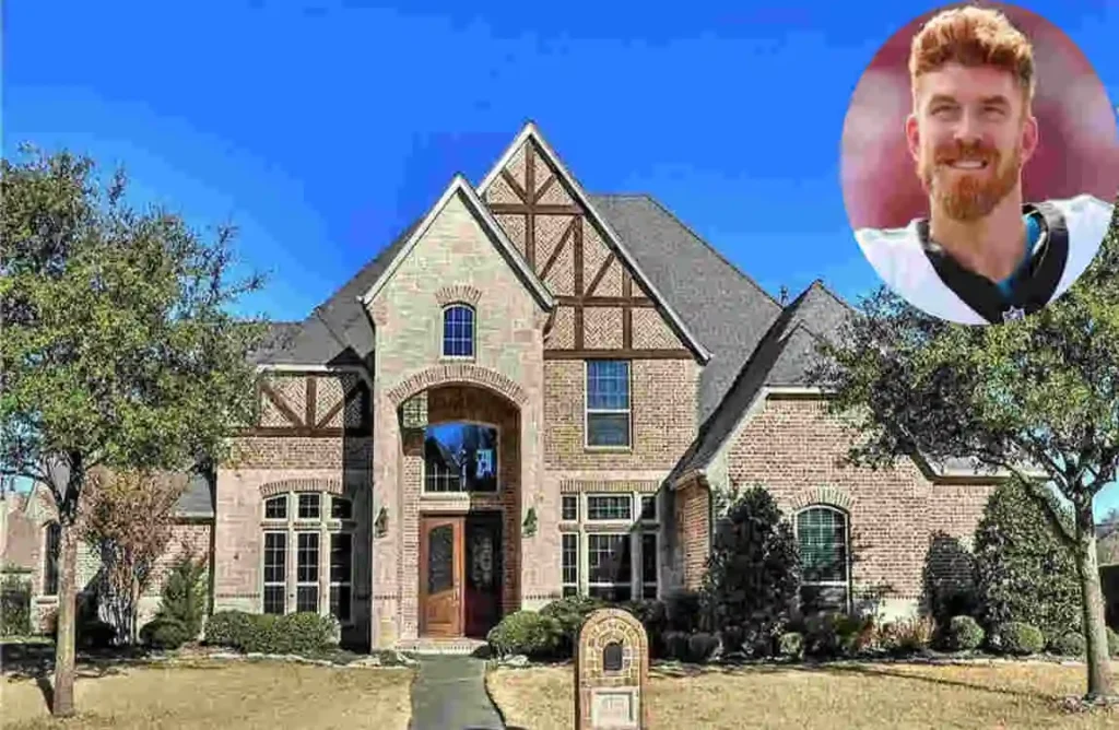 Inside the Elegant Style of Andy Dalton’s Home Andy Dalton's Home