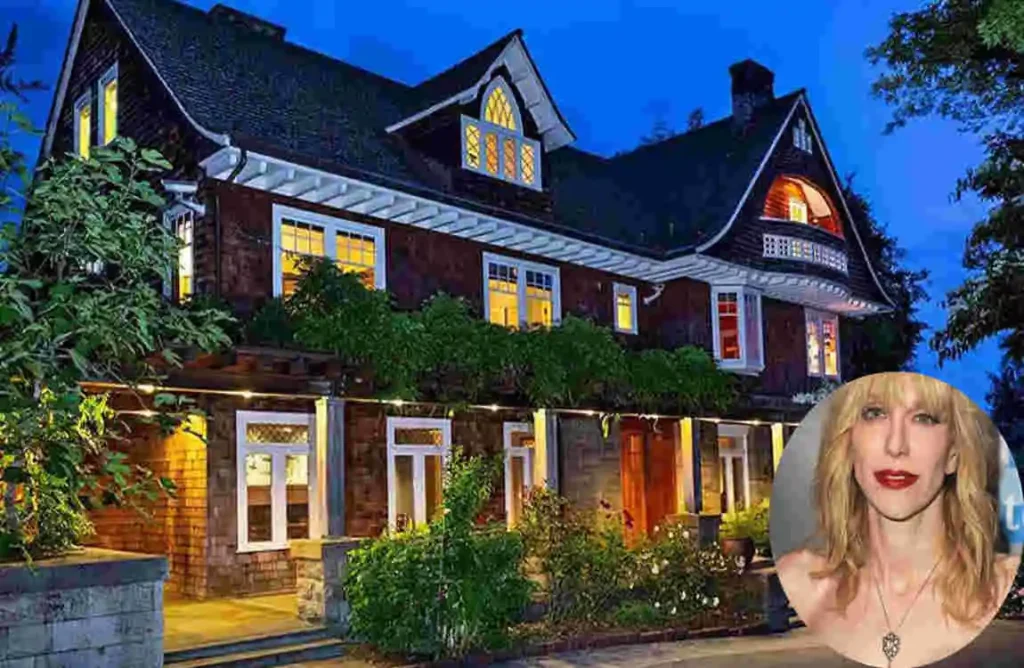 Inside the Glamorous Life of Courtney Love’s Home Courtney Love's Home