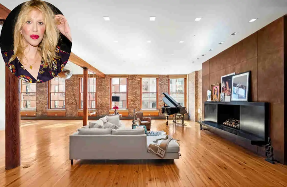 Courtney Love's Home