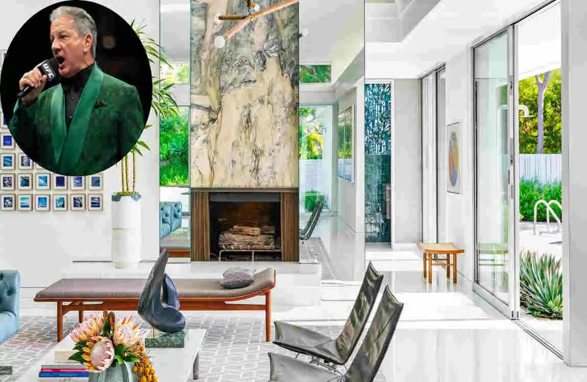 Bruce Buffer’s House