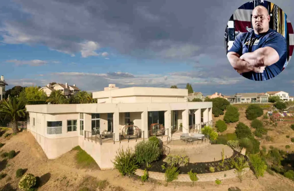 Brian Shaw's Hous