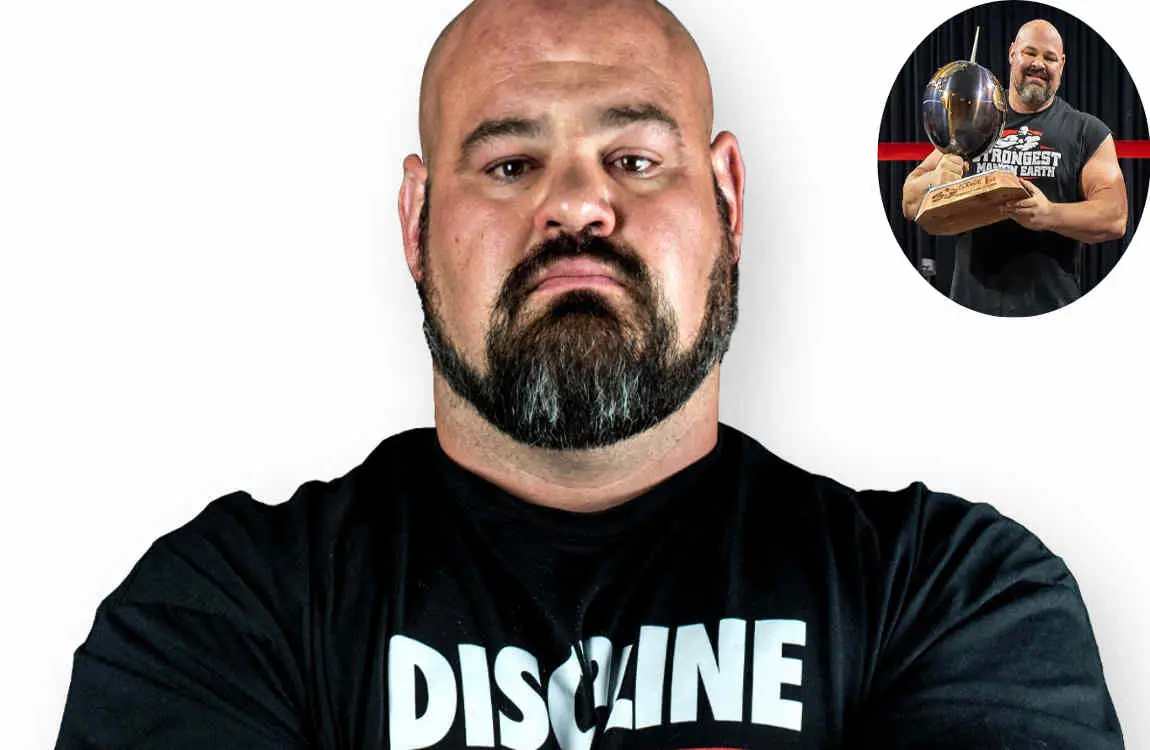 Brian Shaw's Hous