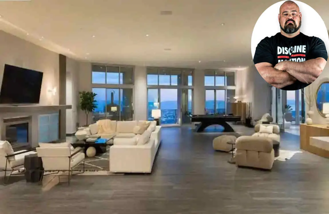 Brian Shaw's Hous