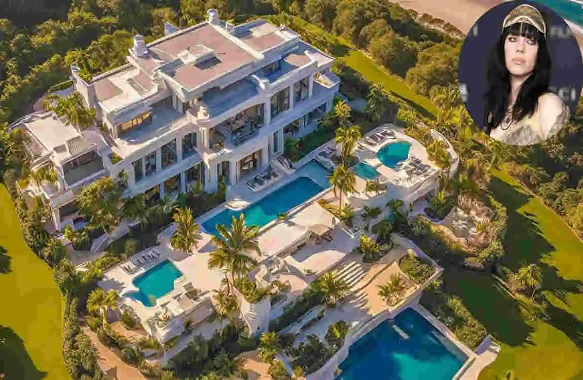 Celebrity Huge Houses