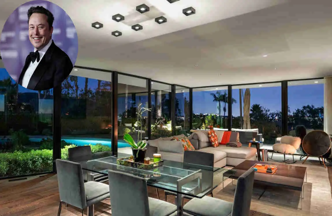 Elon Musk's Austin Home