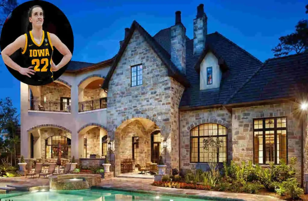 Caitlin Clark's House