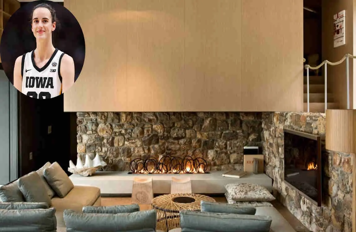 Caitlin Clark's House