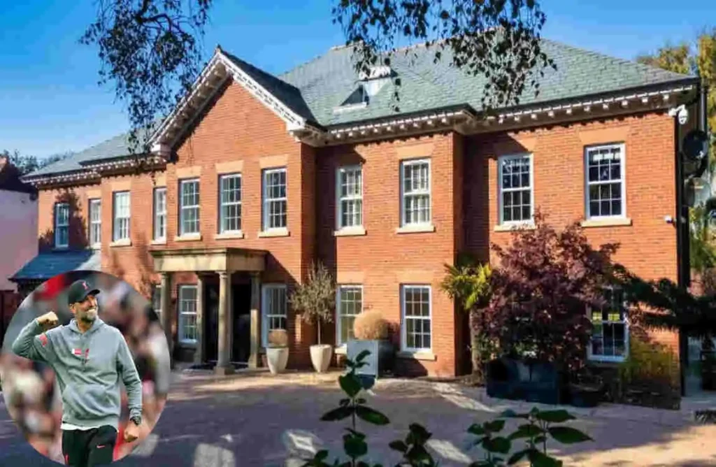 Jurgen Klopp's Formby Home