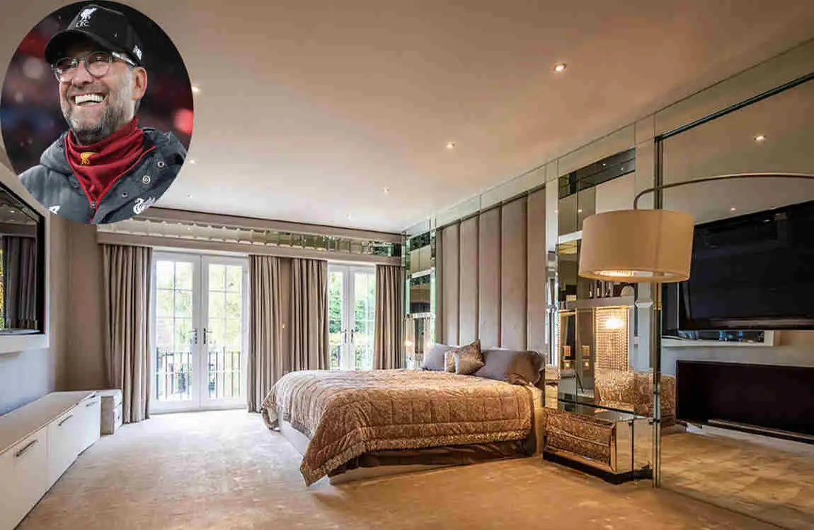 Jurgen Klopp's Formby Home